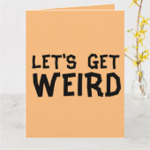 大人の誕生日カード風変わりを取ろう カード (黄色い花)