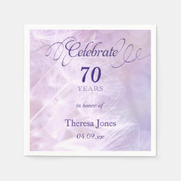 大人の誕生日パーティー標準カクテルナプキン スタンダードカクテルナプキン