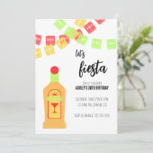 大人の誕生日フィエスタ招待状 招待状 (スタンド正面)