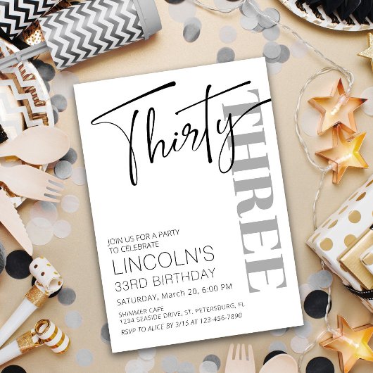 大人の誕生日 31 32 33 34 35 36 37 38 39 招待状