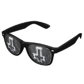 大人の逆レトロシェード逆クロス レトロサングラス (アングル)