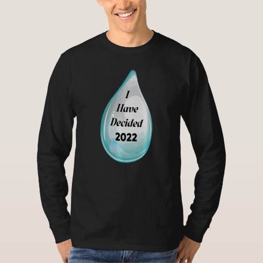 大人の10代の若者と子供のためのバプテスマ無料ゲーム Tシャツ (正面)