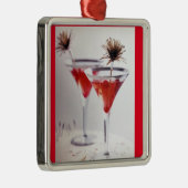 **大人の「応援」**カッコいいクリスマス飾り メタルオーナメント (右)