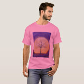 大人のbascのティーのワイシャツ現在の時 tシャツ (正面フル)