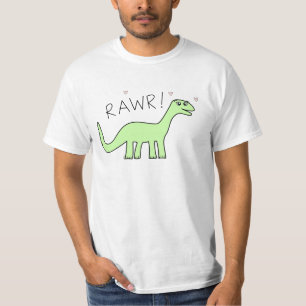 大人のBronto Rawrのワイシャツ Tシャツ