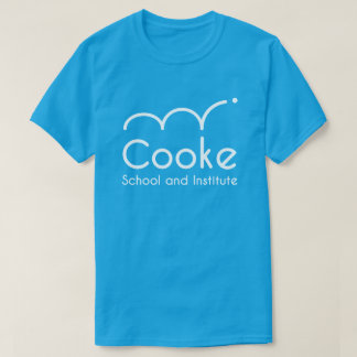 大人のCookeのロゴのティー、ティール（緑がかった色） Tシャツ
