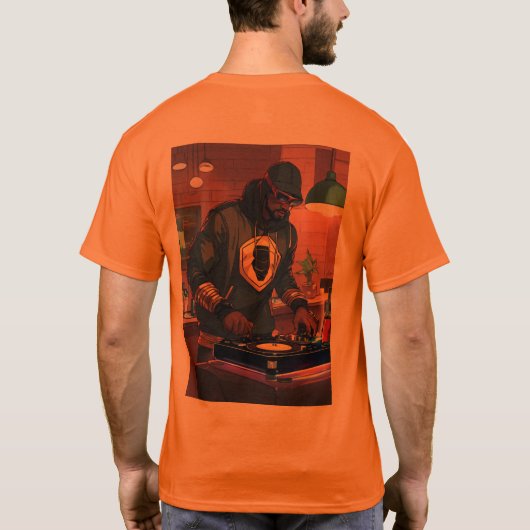 大人のTシャツコレクションでスタイルを解放 Tシャツ (裏面)