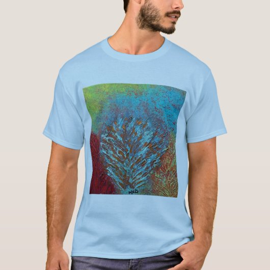 大人のT型 Tシャツ (正面)