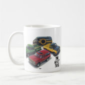 大人はマグをもてあそびます コーヒーマグカップ (左)