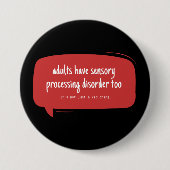 大人はSPDを有するもことができます 缶バッジ (正面)