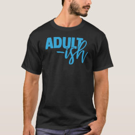 大人ぶった Tシャツ