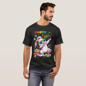大人も子供も！ハッピーイースターデイTシャツ Tシャツ (正面フル)
