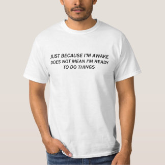 大人も着られる面白いサルカスティックジョークTシャツ Tシャツ