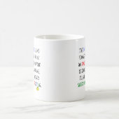 大人らしくない面白いマグカップ コーヒーマグカップ (中央)