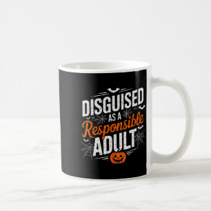 大人らしくハロウィン仮装 コーヒーマグカップ