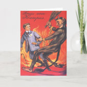 大人を罰するクランプス シーズンカード (正面)