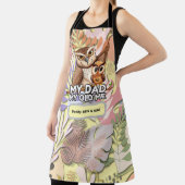 大人エプロン：私のパパ私の古い離れ私() エプロン (インサイチュ)