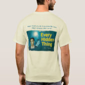 大人オーガニックT – 背面のみインプリント Tシャツ (裏面)