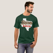 大人カッコいいの飲み物向けShiner T TXタウンギフト Tシャツ (正面フル)