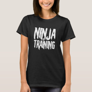 大人カッコいい向けノベルティ贈与訓練忍者 Tシャツ