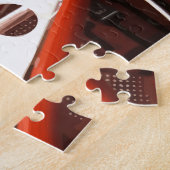 大人クール向けメンズクラシックパズル車ジグソー ジグソーパズル (側面)