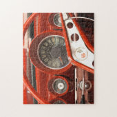 大人クール向けメンズクラシックパズル車ジグソー ジグソーパズル (縦)