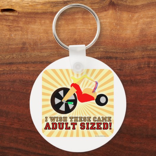 大人サイズ！ キーホルダー (正面)