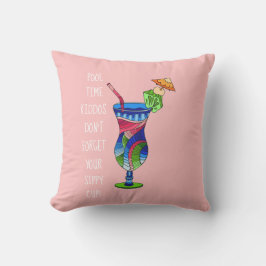 大人シッピーカップ（ピンク）かわいいプール アウトドアクッション