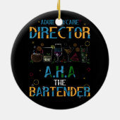 大人デイサービスディレクターA.K.A.バーテンダーDri セラミックオーナメント (裏面)