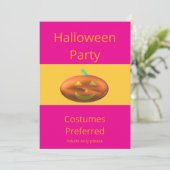 大人ハロウィンコスチュームパーティー 招待状 (スタンド正面)