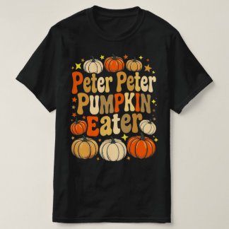 大人ハロウィンペアコスチューム ピーターパンプキン Tシャツ