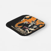 大人ハロウィーン邪悪なグッドタイムパーティー食器 ペーパープレート (傾斜あり)