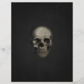 大人ハローウィンパーティスカルブラック チラシ (裏面)