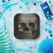 大人ハローウィンパーティスクルクル ペーパープレート (パーティー)