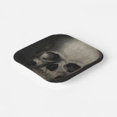 大人ハローウィンパーティスクルクル ペーパープレート (傾斜あり)