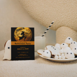 大人ハローウィンパーティムーン 招待状