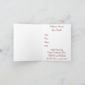 大人ハローウィンパーティ招待状カード 招待状 (内部)