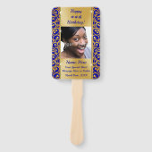 大人パーソナライズされた向けバースデーパーティープログラム, ハンドファン (正面)