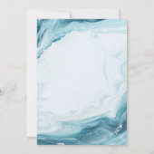 大人パーソナライズされた誕生日サンキューカード サンキューカード (裏面)