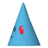 大人パーティー帽子、しらふさ パーティーハット (右)