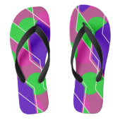 大人ビーチサンダル、ワイドストラップ ビーチサンダル (フットベッド)