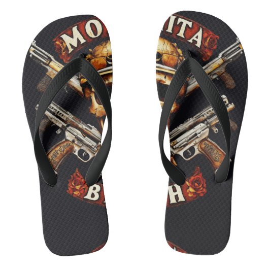 大人ビーチサンダル、ワイドストラップ ビーチサンダル (フットベッド)