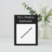 大人フォーマル二日招待状 招待状 (スタンド正面)