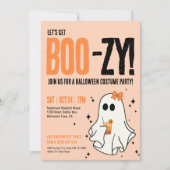 大人ブースと酒のハロウィンパーティー 招待状 (正面)