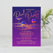 大人プールパーティーの招待状 招待状 (スタンド正面)