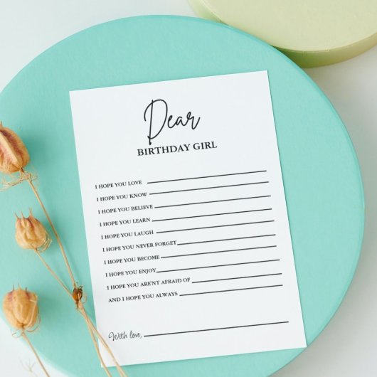 大人モダンのゲームカードの誕生日パーティーゲーム 招待状