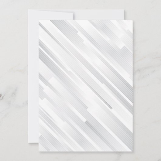 大人モダンティール（緑がかった色）80番目の誕生日招待状 招待状 (裏面)