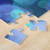 大人モダン向けの挑戦的なアートパズル ジグソーパズル (側面)