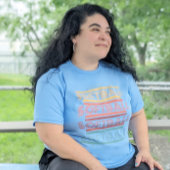 大人ユニセックスレトロソフトボールTシャツ Tシャツ