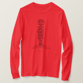 大人ユニセックス/子供のサユニセックスイズに関する名前 Tシャツ
